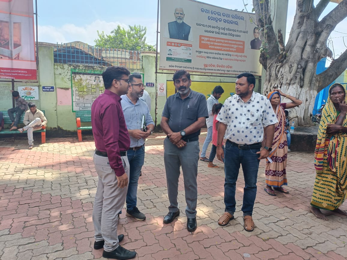 CDM & PHO, KALAHANDI tweet media