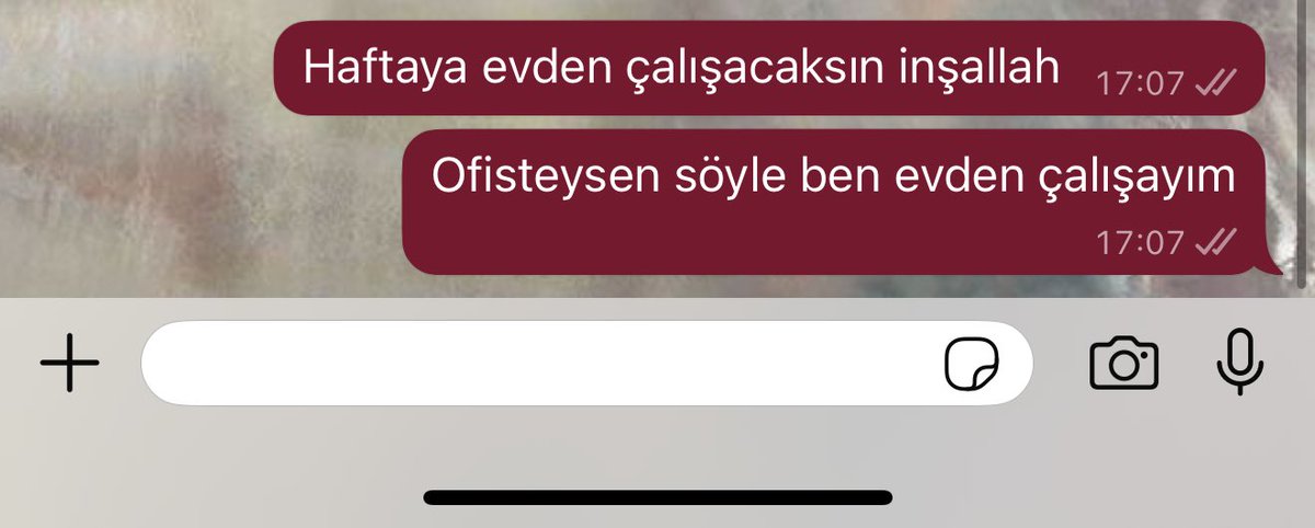 iş arkadaşlarımı çok severim, çok iyi anlaşırız 🧚🏻🥸