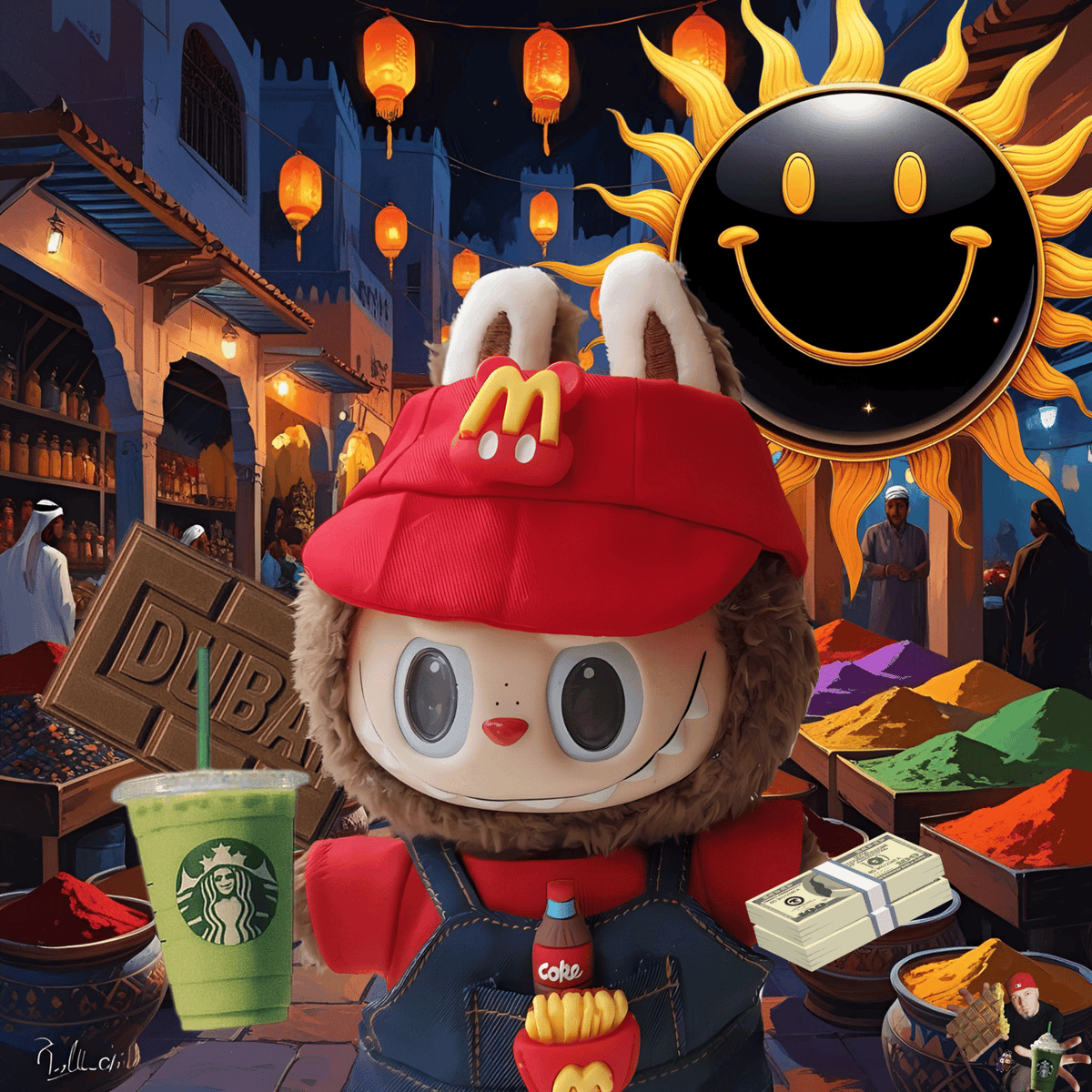 dubaichocolatelabubumatcha tweet media