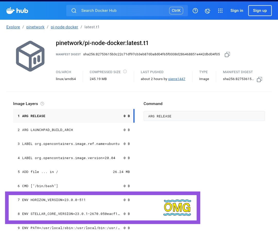 PiNetwork24X7's tweet photo. 🚨 BREAKING:

Stellar_Core_Version 23.0.1 
GOES LIVE SOON ON $PI TESTNET 🔥 https://t.co/HJ4Nvf0vQi
