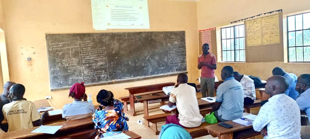 We spent the past two days in Bukomansimbi &amp; Kalungu, partnering directly with different local leaders to improve #immunization rates. Through the review meetings, we identified key challenges and created a concrete action plan to increase immunization uptake. #Vaccineswork
