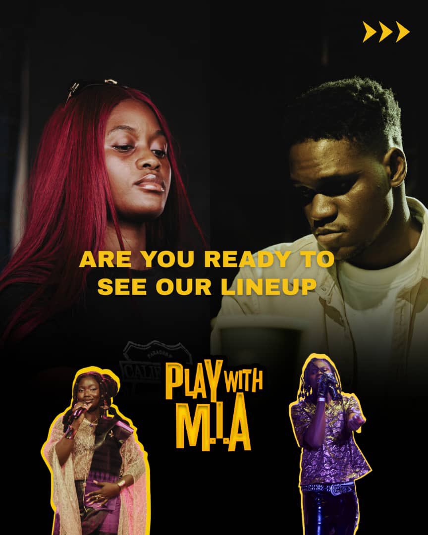 For this year’s line up, we are bringing back your faves and more!!!!!!!!!!! 

Are you ready? 

See some talents at the last PLAY WITH M.I.A 

Early bird Tix here 👉🏾 jame.sn/JDOTLagosMIA

#PlaywithMIA #mustbeajameson