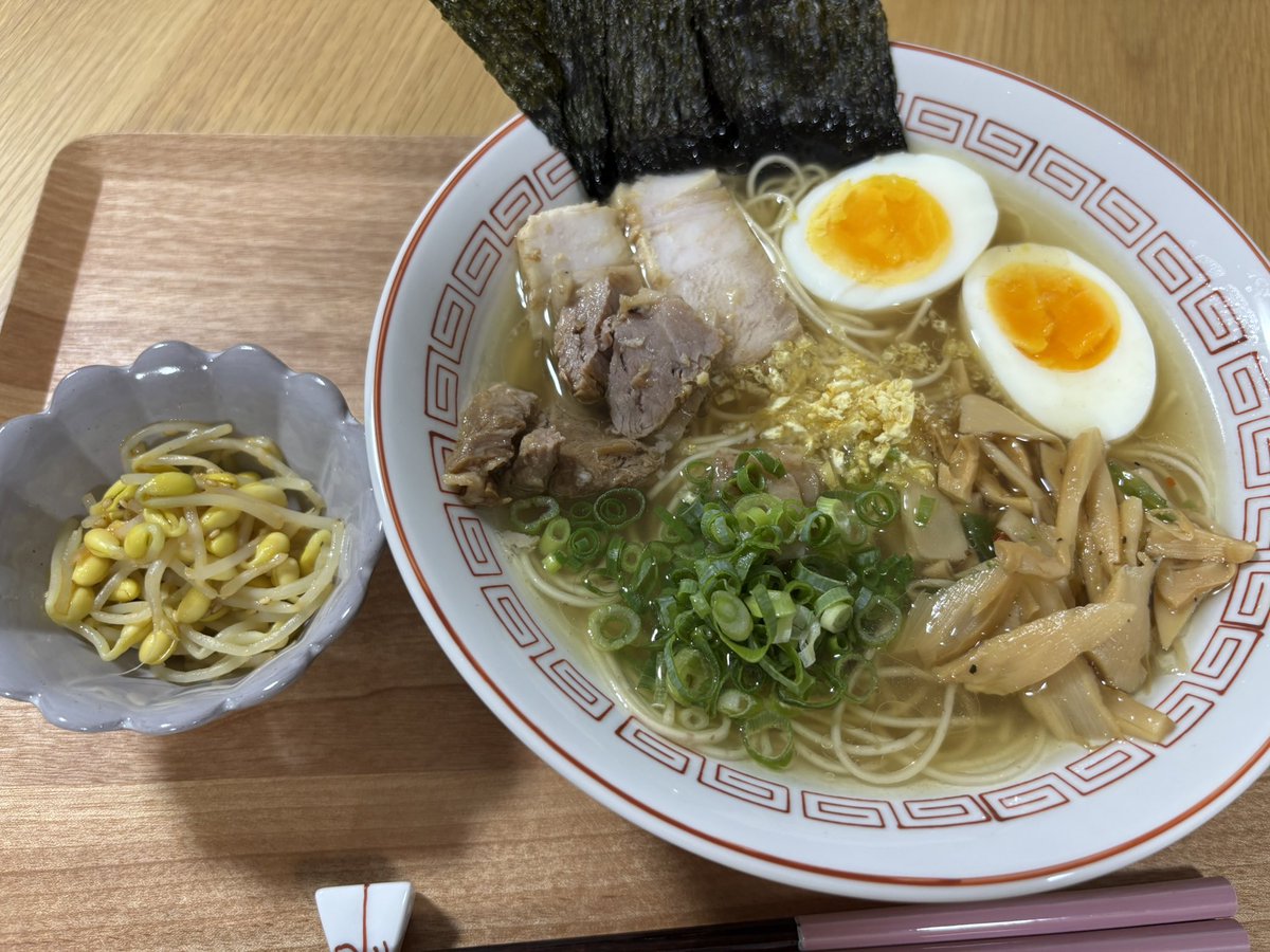 チャーシューは豚バラと豚肩の2種！おいしい！！