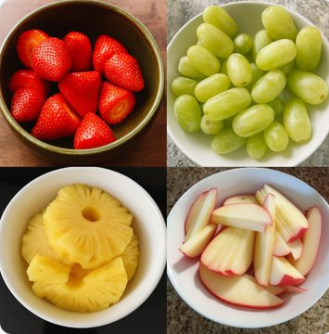 Reshma1563199's tweet image. A colorful bowl of happiness 🍓🍍🍇🍎
Fresh, juicy &amp;amp; full of vibes — nature’s candy at its best! 🌈💛#HealthyLiving #FruitLove #FreshAndFun #NatureGoodness #PAKvsUAE #UAEvsPakistan #astor #BIFF2025 #CryptoNews #HappyBirthdayModiji #NarendraModi #kontr #carsamba