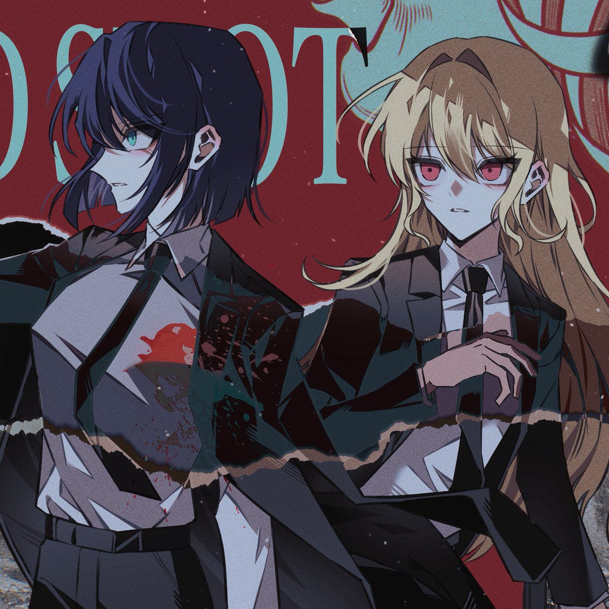 Fatal_Dose404's tweet photo. 작업했습니다! 재신청 감사합니다~!🖤 https://t.co/fklnAkH6DE