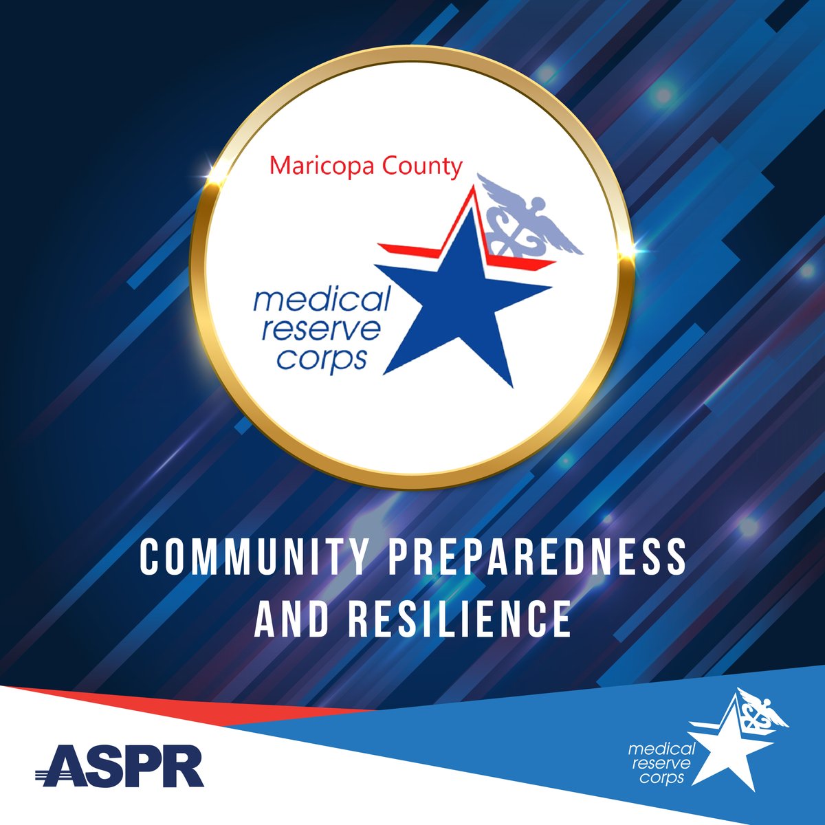 Medical Reserve Corps tweet media