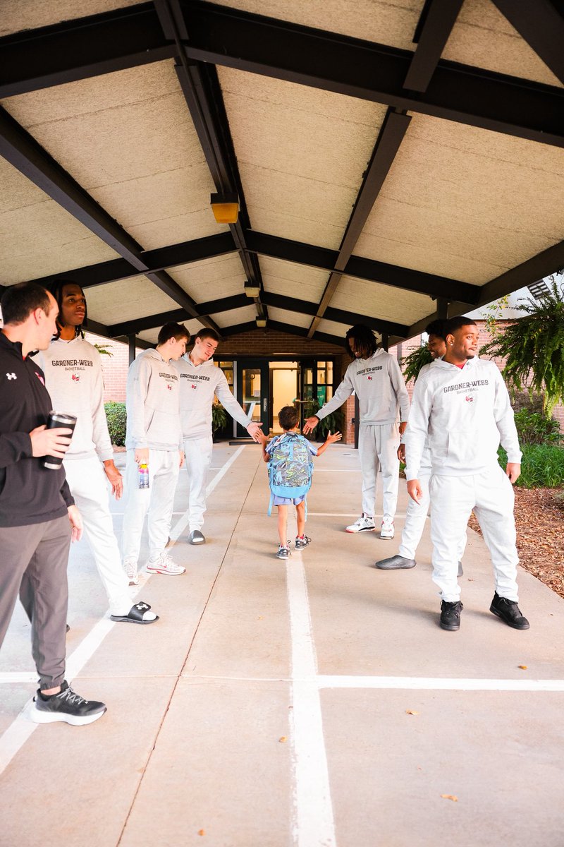 Gardner-Webb Men's Basketball tweet media