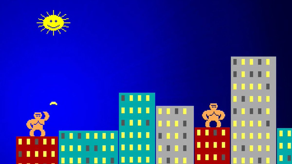 The first time I truly felt like a master hacker was when I dove into the code of GORILLA.BAS and cranked up the banana explosions to epic, screen-shaking proportions!