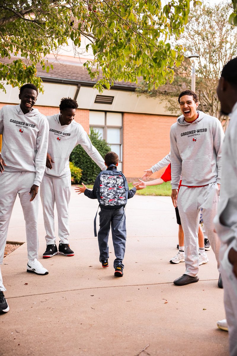 Gardner-Webb Men's Basketball tweet media