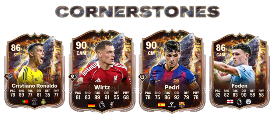 Que jugadores te gustaria ver en la primera promo de #FC26?

Cornerstones disponible el Viernes 26 🪨💎