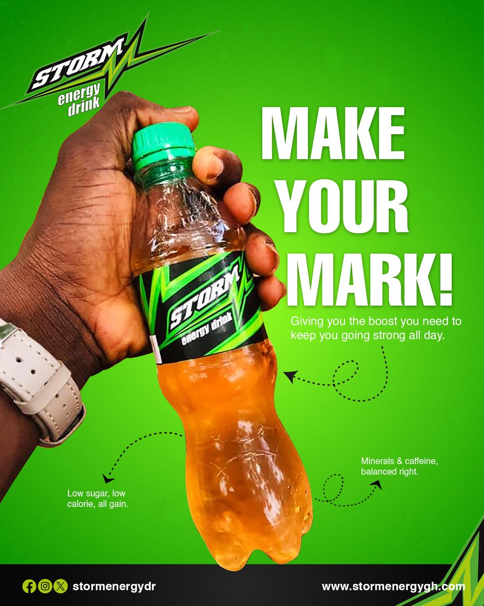 Storm Energy Drink tweet media