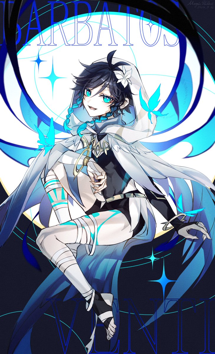 月之城的神怎么不算一种 月神
#温迪 #Venti #ウェンティ #原神 #GenshinImpact