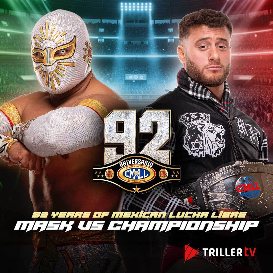 Maxwell Jacob Friedman™️ tweet media