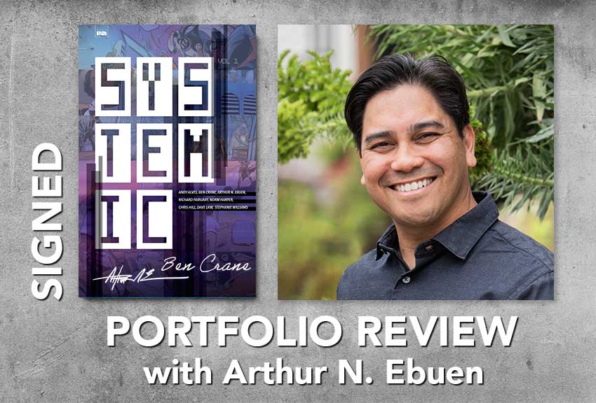 From being an Animator on Futurama/The Simpsons to a Creative Director in advertising, I've worked with many visual artists. I'll review your portfolio &amp; take a 1-on-1 virtual call to discuss your book. Signed copy of Systemic included. Back the campaign kickstarter.com/projects/arteb…