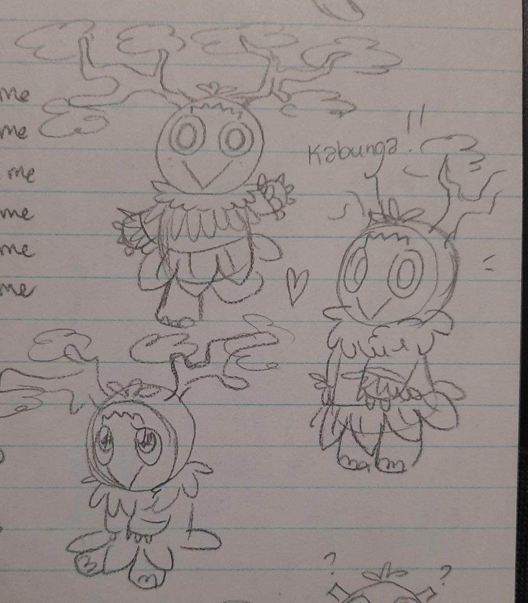realmeatgrinder's tweet image. Who wouldve thought a Kabunga could ever be cute
#LoomianLegacy #LoomianLegacyart