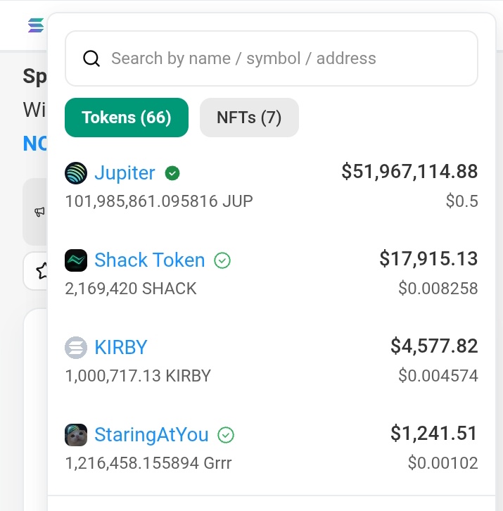 At current $JUP price, over $51 million worth of JUP have been saved in the Litterbox 

With an average of 480k JUP per day .

On Solscan you can find some additional tokens too.

Who remembers what the Litterbox $JUP would be used for?