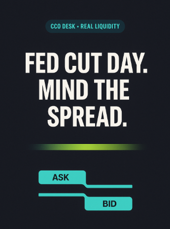 What I will be looking out for over FOMC tonight: 

• LP Latency &amp; Quote stability. 
• Any obvious LP skews. 
• Fill ratio &amp; last-look window.
• Mark outs: first 500ms vs 20s 

#FED #EURUSD #Liquidity #FOMC
