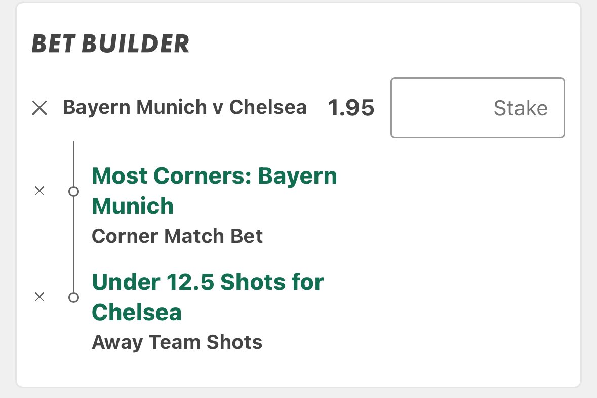 GoatPrediction's tweet image. 🇪🇺Bayern Munich vs Chelsea

Since the beginning of last season Bayern Munich have had most corners in 26/29 home matches (averaging 4.76 more)

Their opponents have had under 12.5 shots in 28/29 home matches (averaging 6.63)

Hit Like If You’re Following❤️