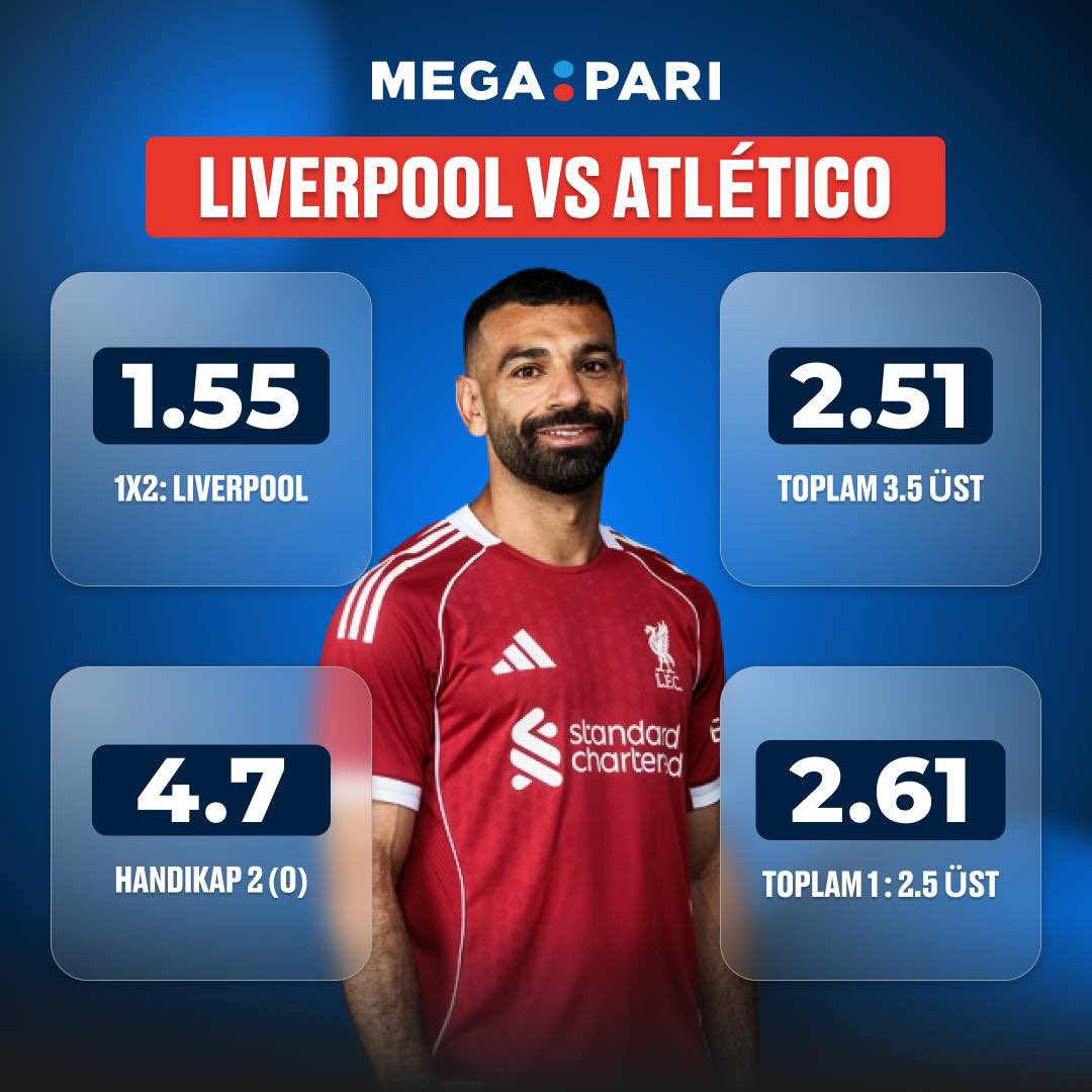 Şampiyonlar Ligi'nin dev maçında kazanmanın en iyi yolları! 👑

Sizce hangi tahmin tutar? 

Görüşlerinizi yorumlara yazın, Megapari ile bahislerinizi yapın ve kazanın! ⚡️