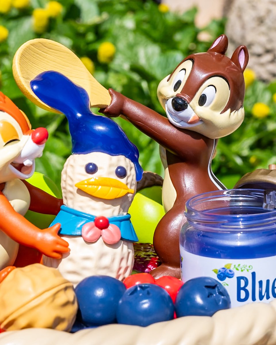 ディズニー ポップコーンバケット チップ&デール2個セット MezzoMiki