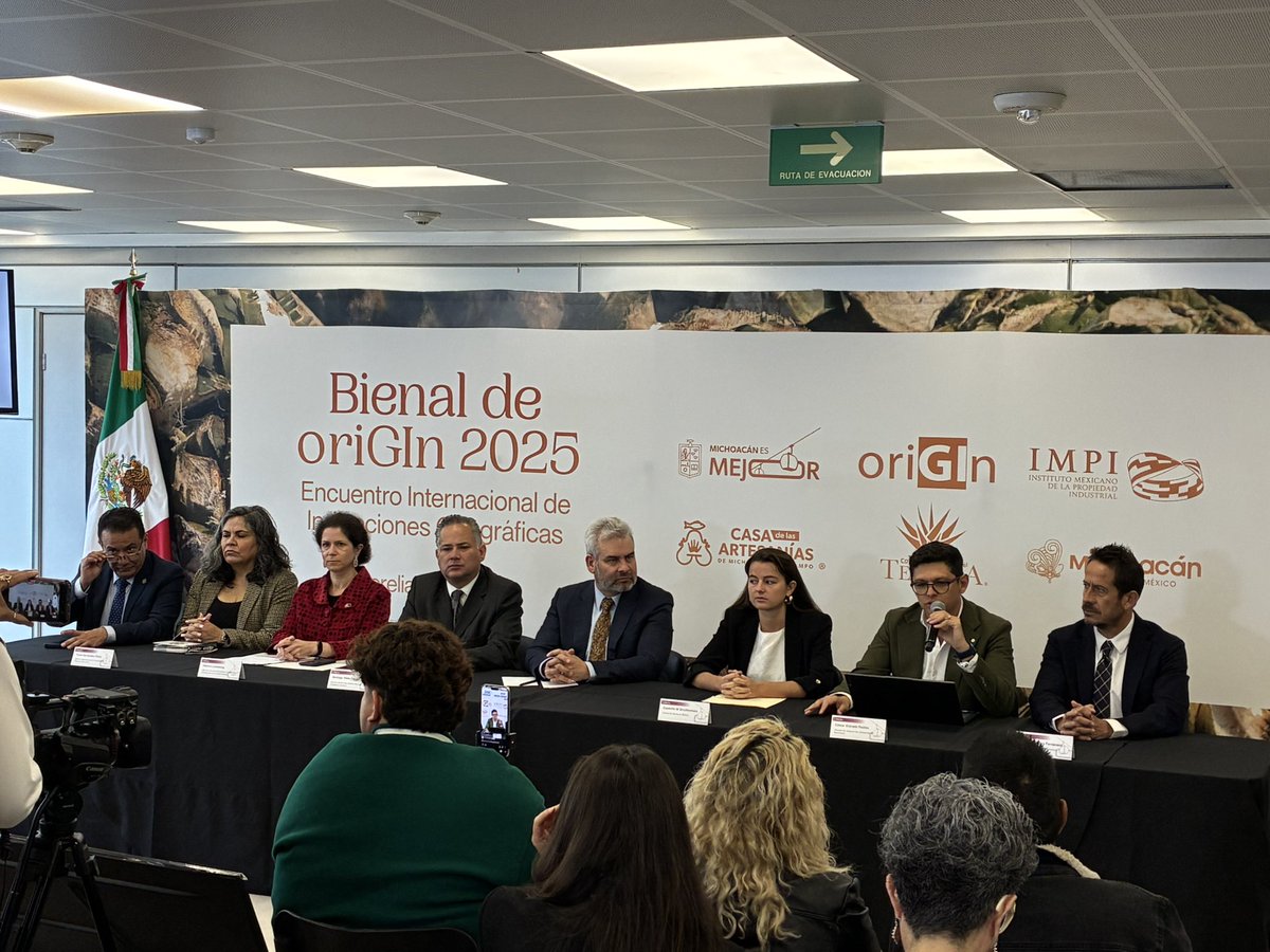#EnVivo | “Conferencia de Prensa para el Anuncio del Bienal OriGIn 2025 - Encuentro Internacional de Indicaciones Geográficas”
¡Ver ahora! 👉🏻 youtube.com/live/qhvJN05R5…