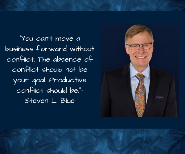 Conflict is inevitable; it is how you deal with it that matters most! #ceothoughts #busniessideas