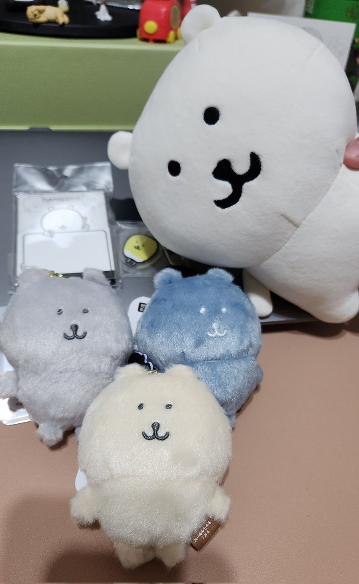 bisespei's tweet photo. 歡迎韓國熊熊們正式入住～
韓國限定色真的好溫柔好漂亮😆✨️

謝謝特地飛韓國幫忙交換的熊友和跟我交換的韓國熊友，你們都是天使🥹🥹 https://t.co/VchBQWgwa8