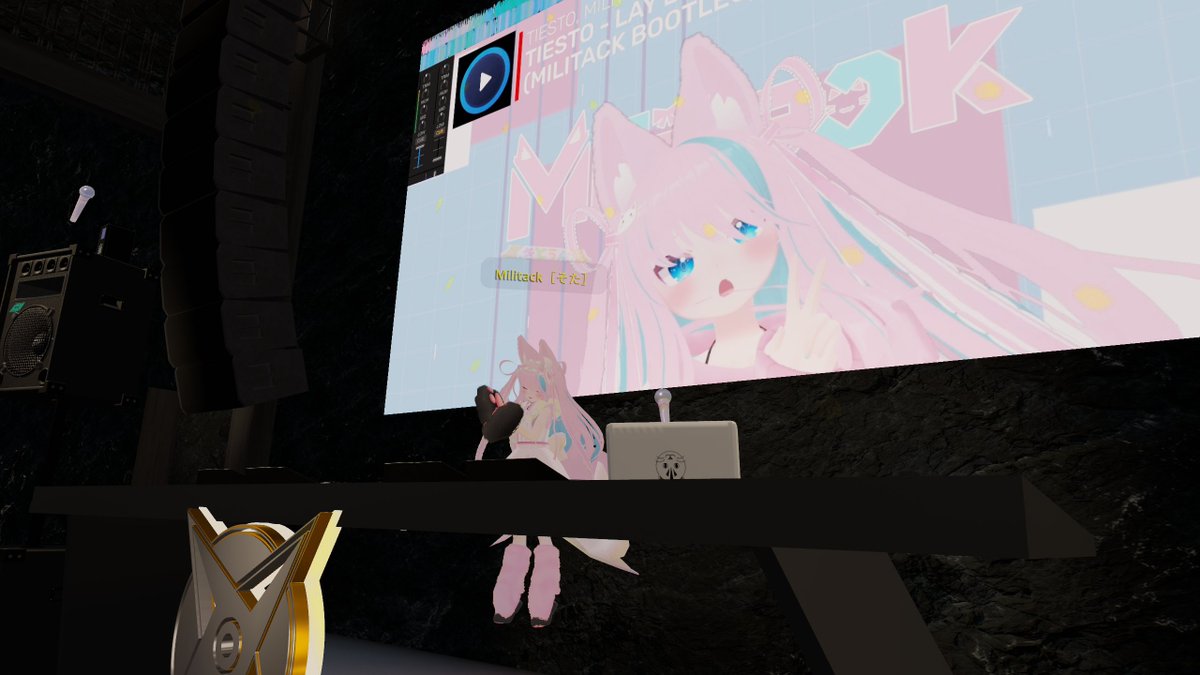 #Club_GoH 
四番手Militackさん！
メインストリーム屋さん４号店