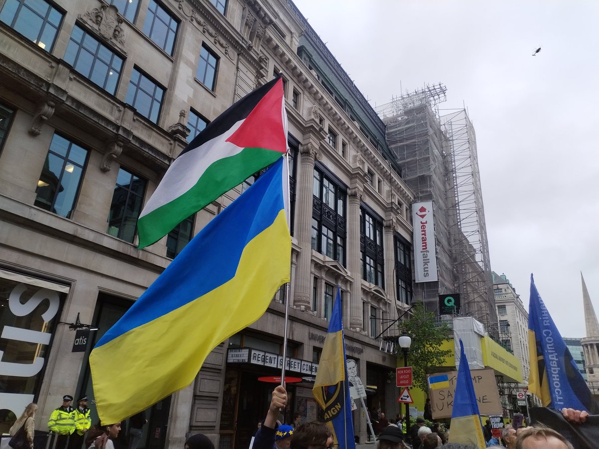 UkraineSol's tweet image. #StopTrumpProtest