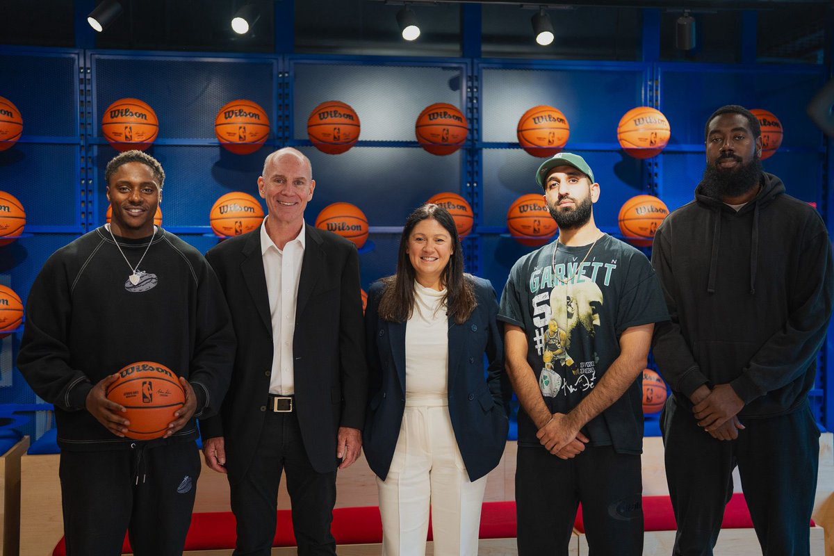 lisanandy's tweet photo. Every young person deserves access to sport and opportunity.

That’s why we’re investing £10 million with the @NBA to grow basketball across the UK, breaking down barriers and inspiring the next generation of sporting heroes. https://t.co/dDtT3rQgXq