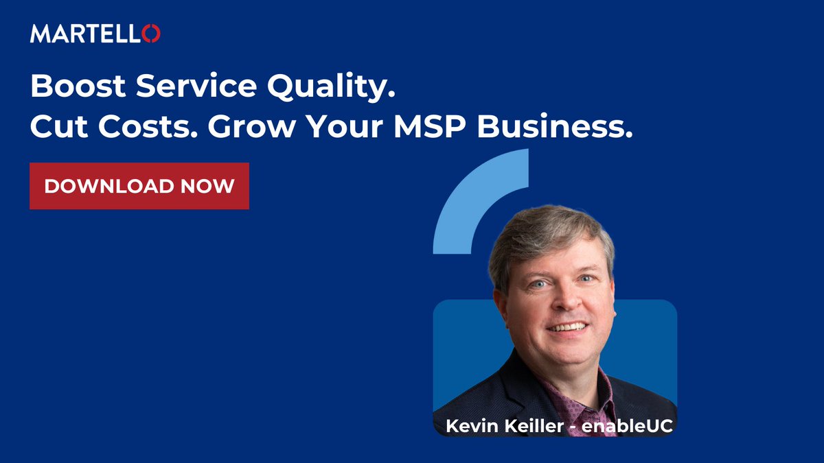 MartelloTech's tweet image. New report for MSPs: Cut costs, boost service, and grow your Teams business!

Discover how proactive monitoring reduces incidents by 50% and unlocks new revenue.

Download now: martellotech.com/the-value-of-p…

#MSPgrowth #MicrosoftTeams #TechEfficiency #ProactiveMonitoring #Martello