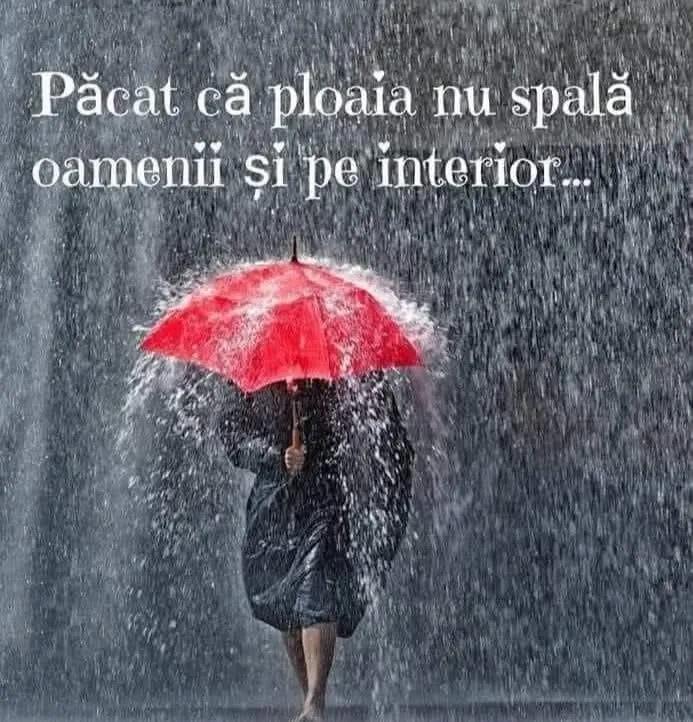 Da, păcat... ☔