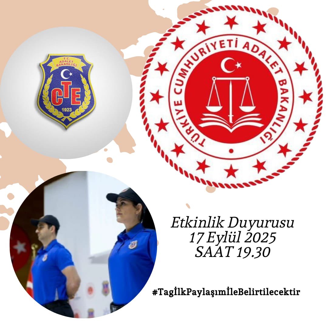 Kıymetli Adalet Bakanlığı çalışanları,
📌 Promosyon süreciyle ilgili düzenlenecek “X” etkinliğinde buluşuyoruz.
🔍 Amacımız; anlaşma öncesinde ortak beklentilerimizi devlet memurluğuna yakışır şekilde, birlik ve saygı çerçevesinde ifade edebilmek.
📢 Lütfen etkinliği
