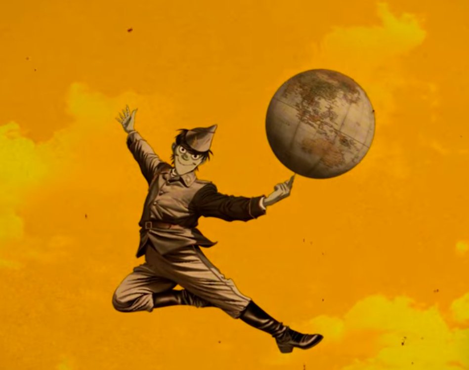 iroonhome's tweet image. #Music: Gorillaz ft. Sparks: The Happy #Dictator 
iroon.com/irtn/music/170…