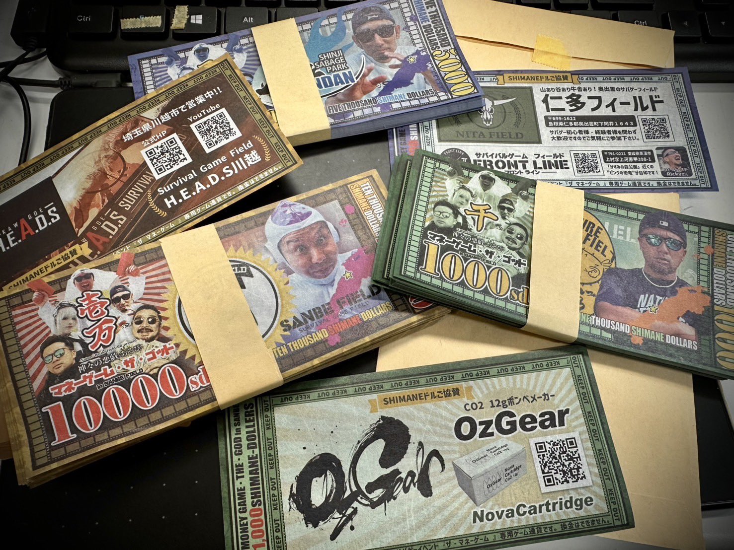 K*N様 サバゲー　まとめ売り K*N様 サバゲー まとめ売り