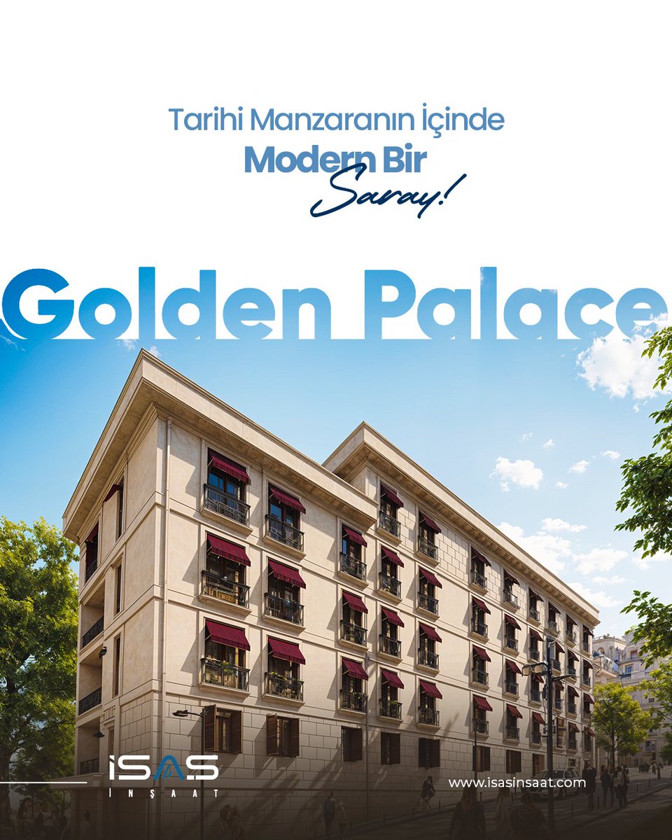 Hikâyelere konu olan bir şehirde, efsanelerin izinde yükselen modern bir yapı: Golden Palace.

Haliç’in derinliklerinde saklı hatıraların, geçmişten bugüne taşınan zarafetin ve İstanbul’un eşsiz silüetinin bir araya geldiği nadir projelerden biridir!