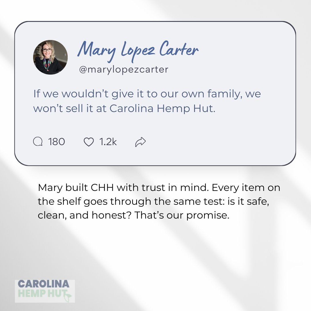 CarolinaHempHut (@hemp_hut) on Twitter photo 