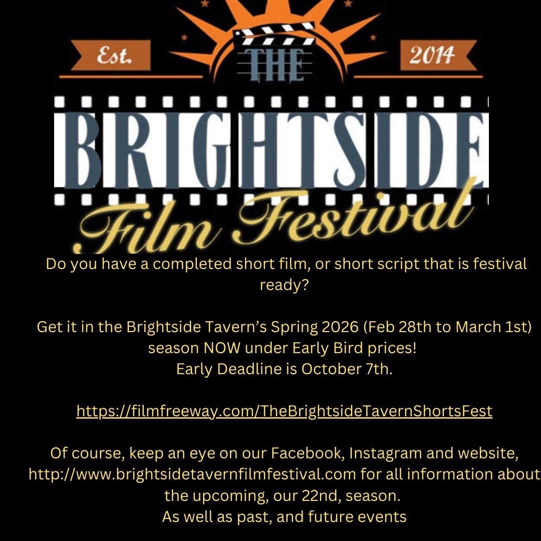 Submit now <a href="/FilmFreeway/">FilmFreeway</a> through October 7th for Early Bird pricing!

#JerseyCityFilmMakers #JerseyCityFilms #JerseyCityFilmFestivals #NewJerseyFilmMakers #NewJerseyFilms #NewJerseyFilmFestivals #NJFilmMakers #NJFilms #NJFilmFestivals #ShortFilms #ShortFilmFestivals #FilmFestivals