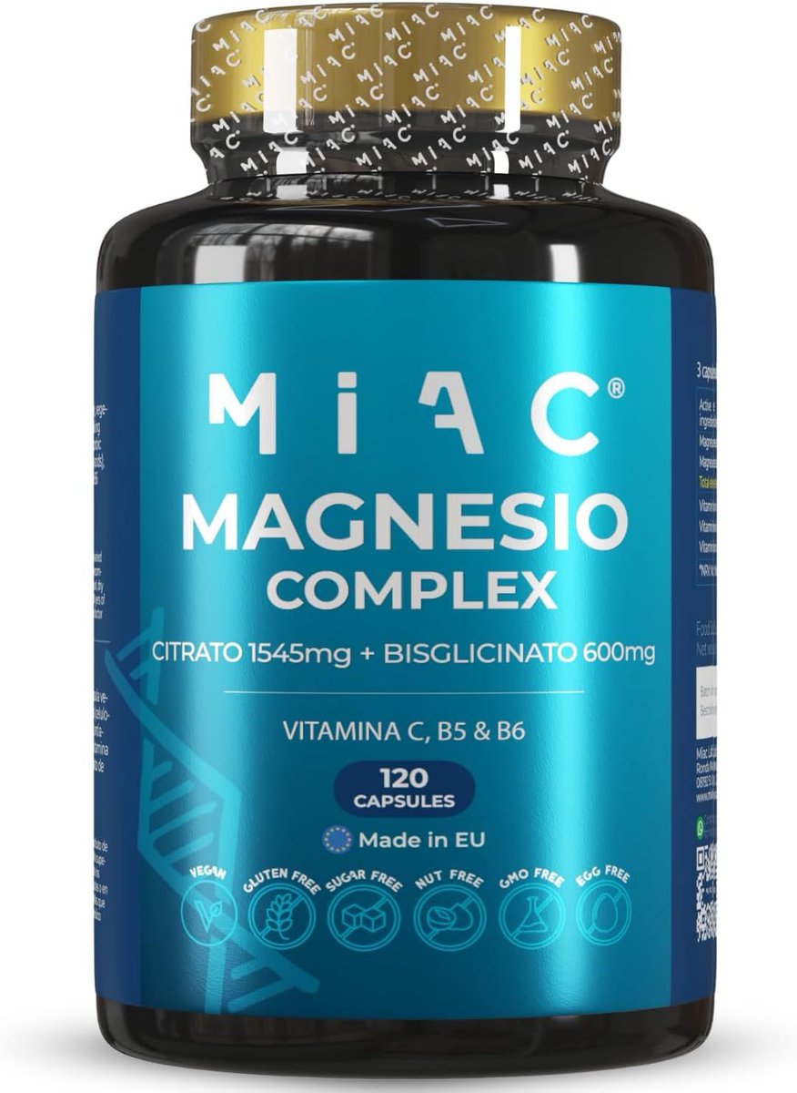 nutrisabio's tweet photo. ✨Reduce la fatiga muscular y mejora la calidad del sueño con el Magnesium Complex de MIAC: citrato + bisglicinato de magnesio + vitaminas🌿

🔗Ver en Amazon: https://t.co/RKAvAwYHk1

Ver en el blog: https://t.co/BTgTkaRT36

#Magnesio #Sueño #Fitness #MIAC #Publi #AmazonAfiliados https://t.co/mDZKp4GK4F