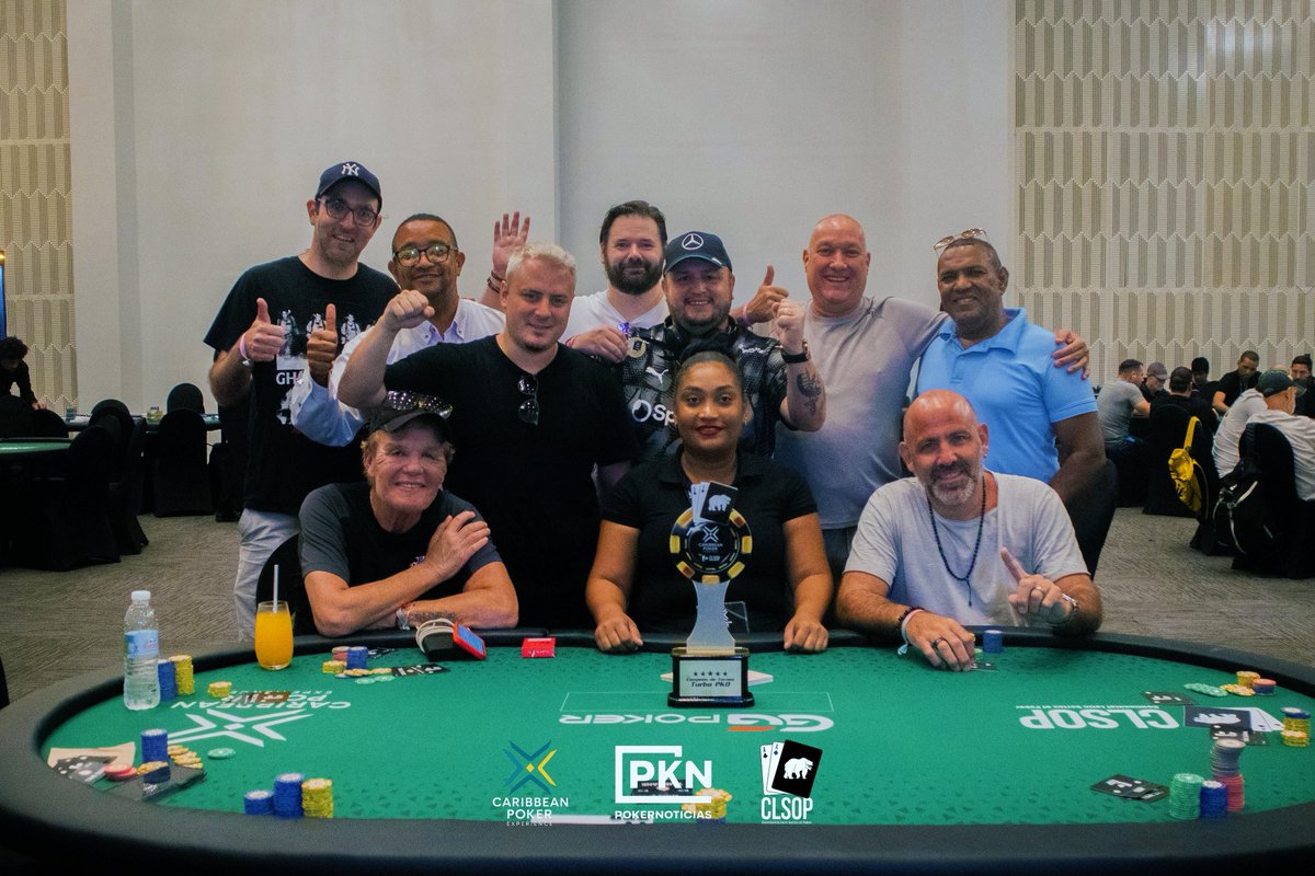 Con ustedes: Ariel Romeo Rosanova, el campeón del Turbo PKO 🏆

Felicitaciones para él y toda la Mesa Final 👏

¡Vamos que el CPE sigue con todo!