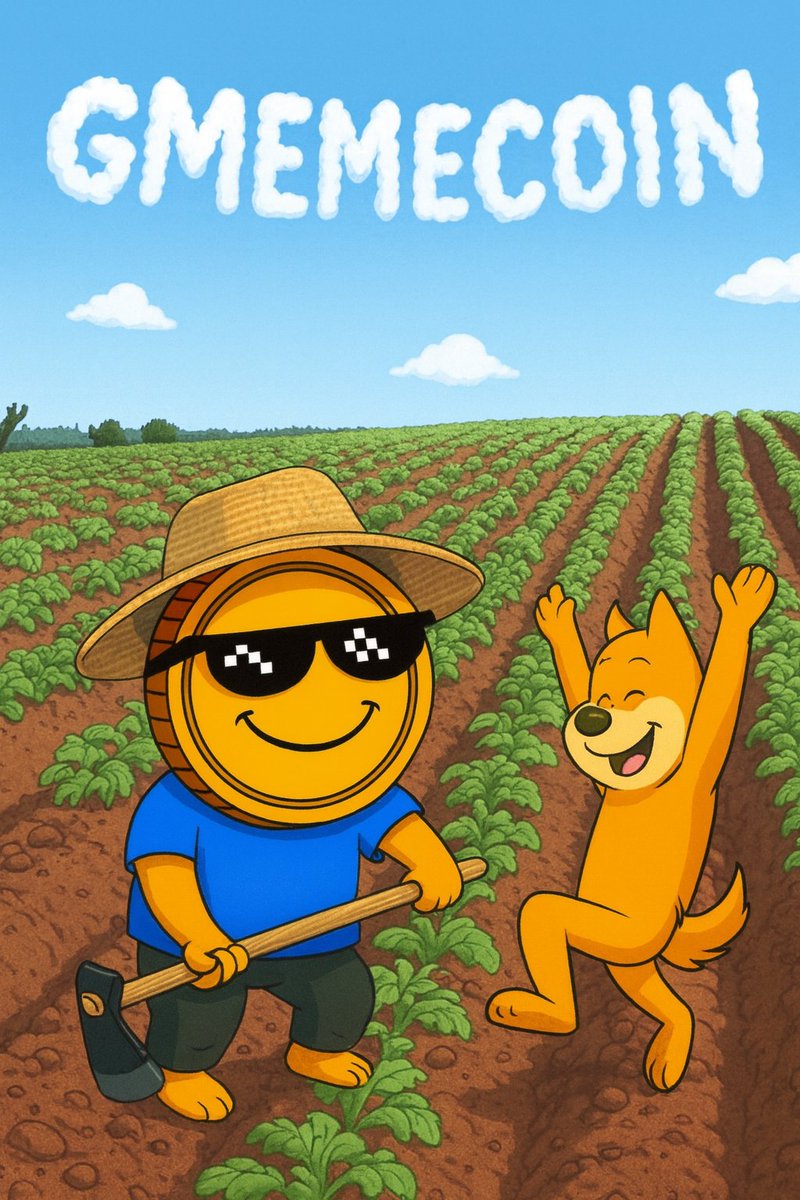 thememecoincult's tweet image. gm