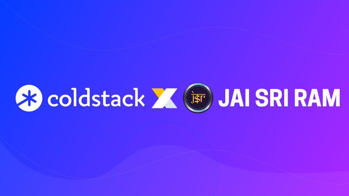 coldstack_io's tweet image. ColdStack 🤝 @JSR_Coin
We’re joining forces with the world’s 1st Chant-to-Earn Web3 game!
🔹 340K+ active users
🔹 33M+ chants completed
🔹 Scalable decentralized storage
🌍 Together, we’re onboarding the next billion into Web3!
Learn more - medium.com/coldstack/cold…