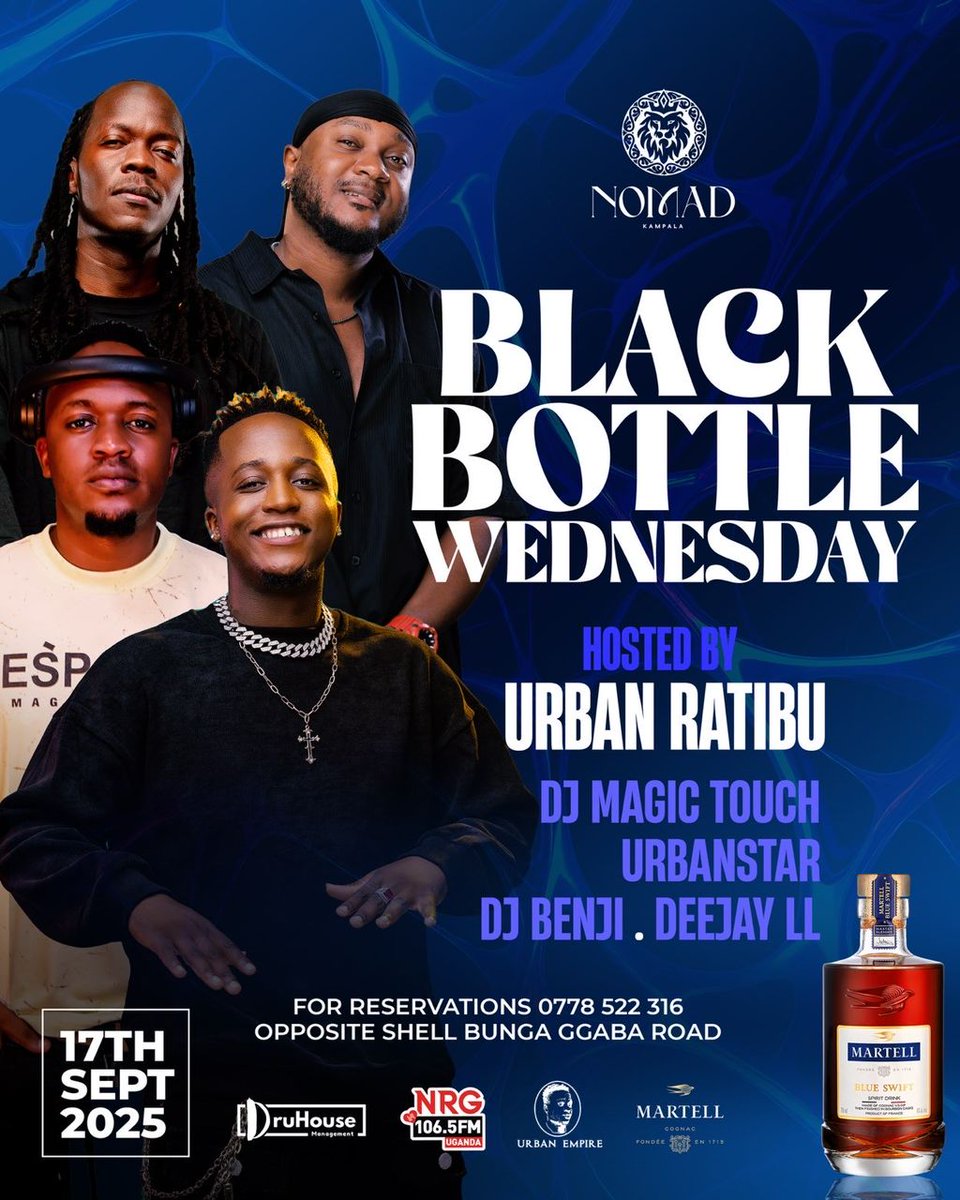 DjBenji13's tweet photo. The mid week party on Gaba road by Urban Ratibu n Dru House at Nomad Kampala 😎🔥🔥💪💪 https://t.co/sI4Utqmd72