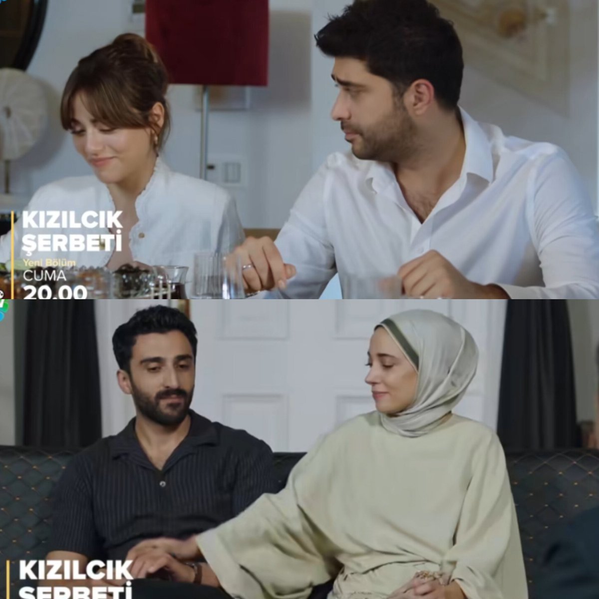 El birliği ile diziyi eski haline döndürdük jsjsjsjs #KızılcıkŞerbeti