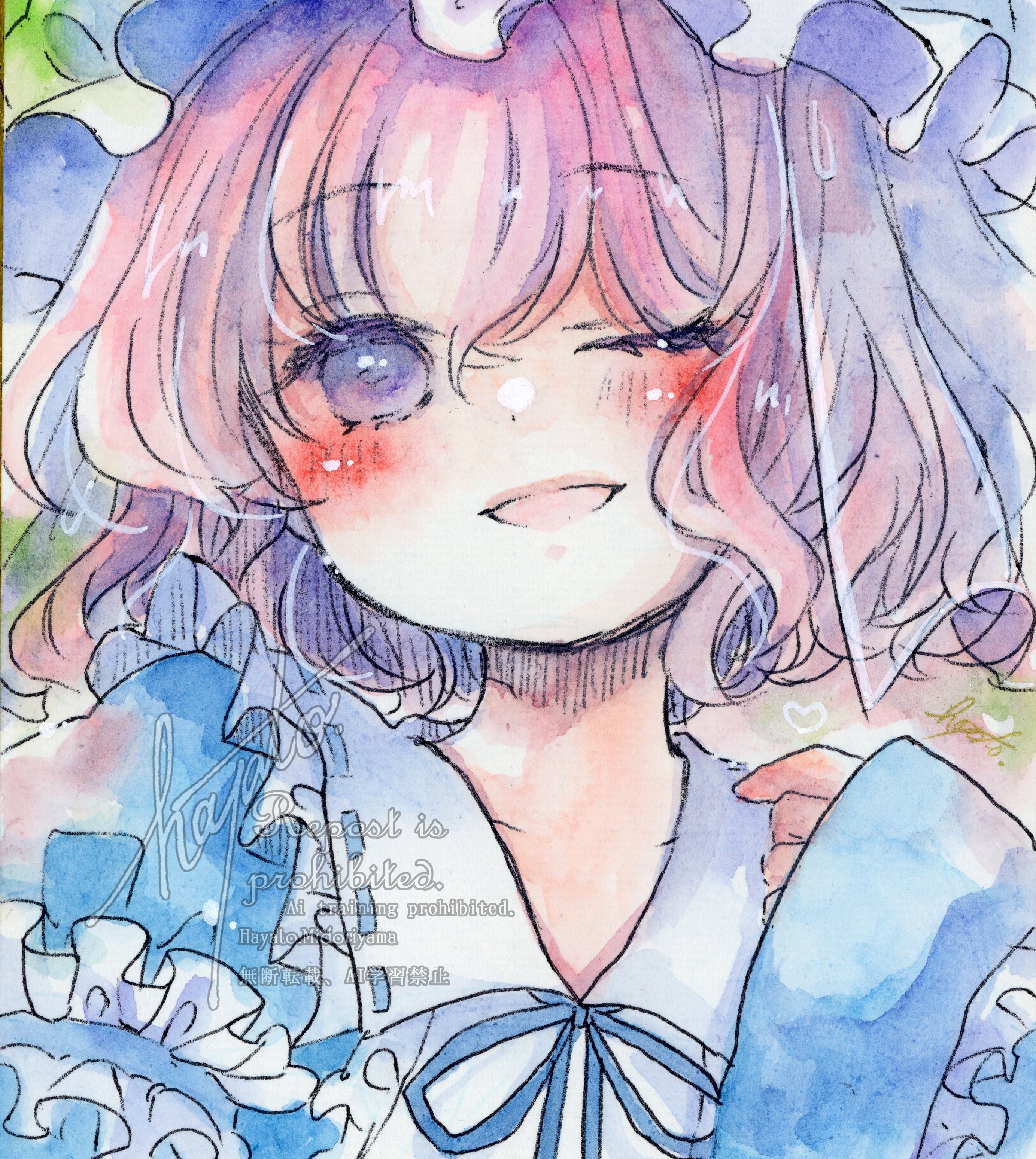 緑山はやと ▶︎紅楼夢:R-04ab ▶︎例大祭:い43ab (@tomo_hatopo