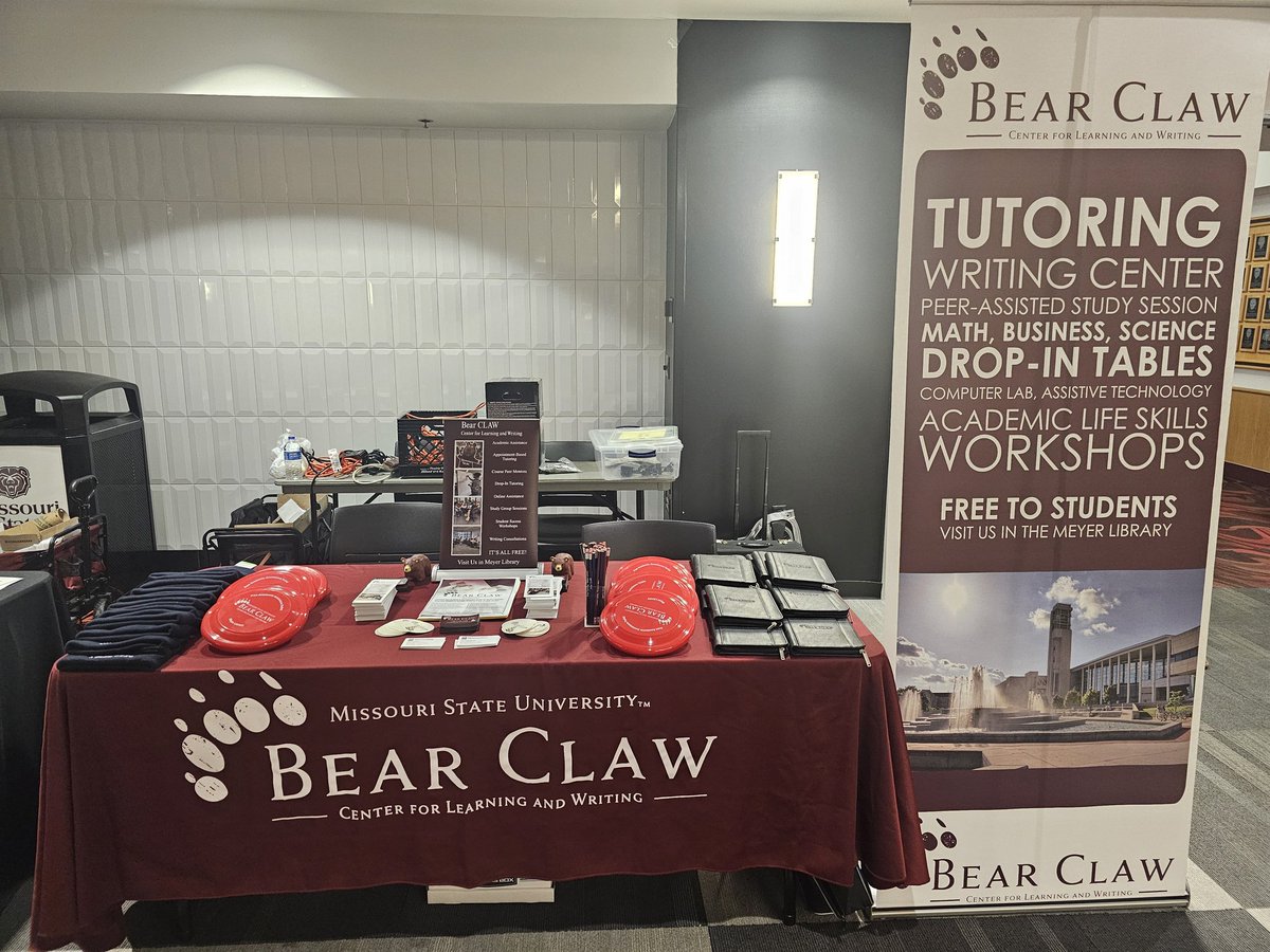 Bear CLAW (Center for Learning and Writing) tweet media
