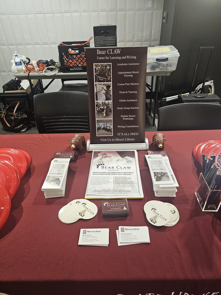 Bear CLAW (Center for Learning and Writing) tweet media