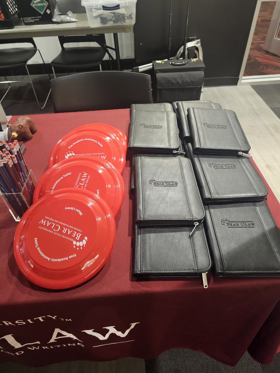 Bear CLAW (Center for Learning and Writing) tweet media