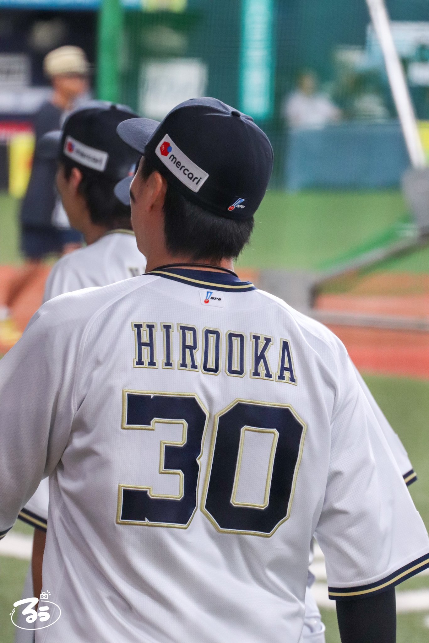 オリックスバファローズ 廣岡大志 30 コロチャレ A賞 クリアショルダーバッグ オリックスバファローズ コロコロチャレンジ 廣岡大志選手