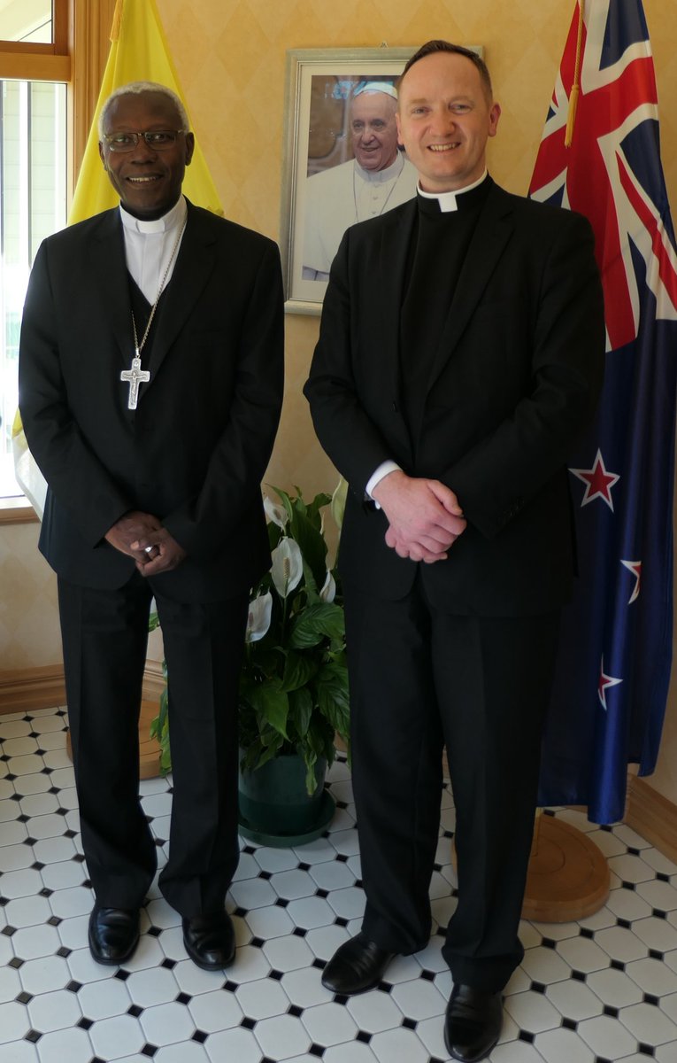 Former Apostolic Nuncio to New Zealand (2019-2024) His Excellency Archbishop Novatus Rugambwa has died. He had suffered a major stroke in October 2023 and moved to Rome March 2024. A faithful shepherd, may he be welcomed into the joy of his heavenly reward. + Requiescat in pace.
